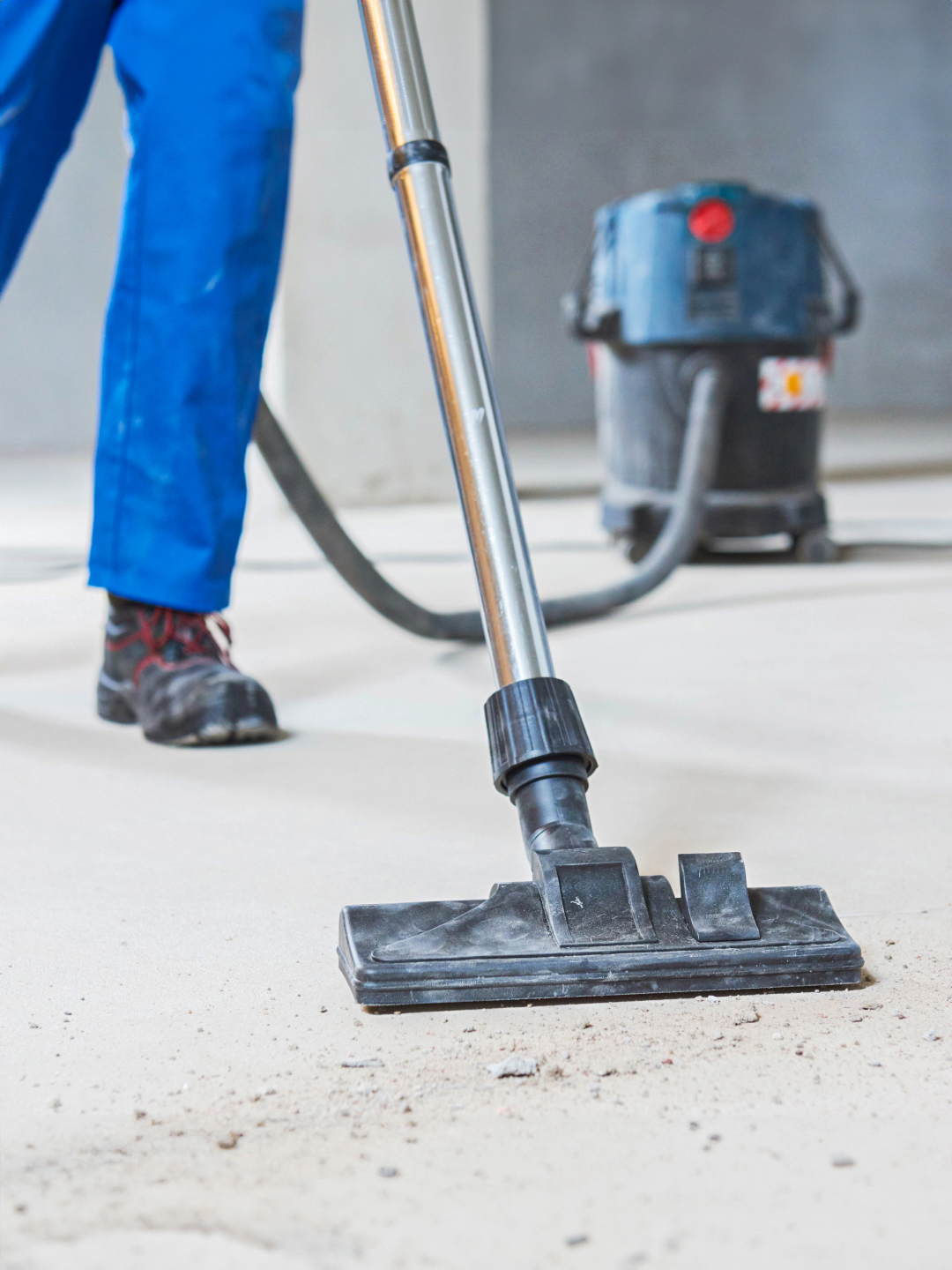 Post-construction cleaning